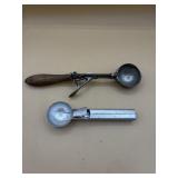 Vintage lot of Ice cream scoops
