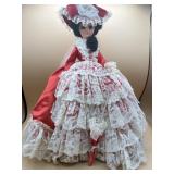 Vintage Botique Doll Corp. Doll with parasol