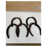 Antique lot of Horseshoes