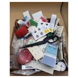 Vintage lot of sewing notions