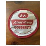 Vintage advertising Krispy Kreme Frisbee