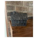 Hansel and Gretel Silver Plated Gingerbread House