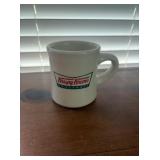 Vintage Krispy Kreme Diner Style Coffee Mug Logo