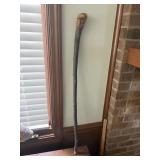 Primitive Wood cane