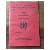World War 2 1943 Safeguarding Military