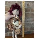 Pearsonï¿½s Simply Primitives Sherri Cloth Doll