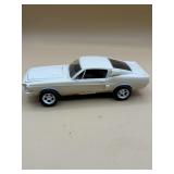 Vintage Monogram model built Mustang Model Kit