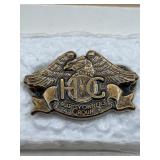 VTG Harley Davidson Owners Group HOG Vest Jacket