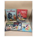 Vintage lot of little golden books