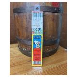 Vintage Peanuts Snoopy Pencils 5 Pack Sealed NOS