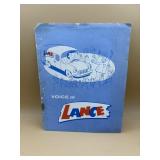 vintage advertising 'Voice of Lance' dealer