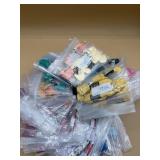 Huge lot over 150 embroidery thread skeins