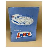 vintage Voice of Lance' dealer promotional manual