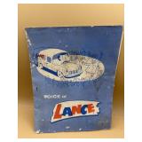 vintage  'Voice of Lance' dealer promotional