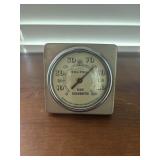 Tel-Tru Room Thermometer Dial Gauge