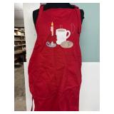 Vintage Moravian themed apron
