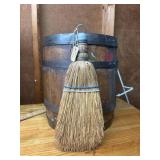 Vintage Whisk Broom Primitive Farmhouse Decor