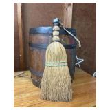 Vintage Whisk Broom Primitive Farmhouse Decor