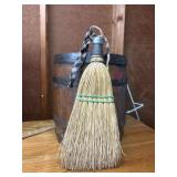 Vintage Whisk Broom Primitive Farmhouse Decor
