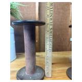 Antique Vintage Primitive Industrial Wood/Metal