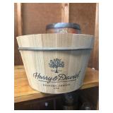 Harry & David Wooden Barrel Dï¿½cor, 11 Inch