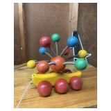 Vintage Greece KOUVALIAS Wooden Banana