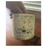 Vintage advertising Cash Grocery Lovington IL