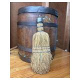 Vintage Whisk Broom Primitive Farmhouse Decor
