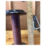 Antique Vintage Primitive Industrial Wood/Metal