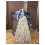 Vintage Whisk Broom Primitive Farmhouse Decor