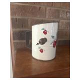 Vintage 1940s-1950s Bromwell 3-Cup Flour Sifter