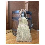 Vintage Whisk Broom Primitive Farmhouse Decor