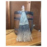 Vintage Whisk Broom Primitive Farmhouse Decor