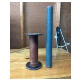Antique Vintage Primitive Industrial Wood/Metal