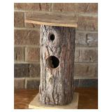 Primitive/Rustic Bird House Hand Made Salvaged