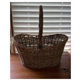 Vintage French Style Wicker Market / Gathering