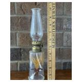 Lamplight Farms kerosene oil wheat design lamp