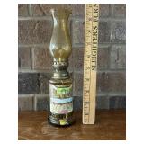 Miniature Last Supper Base Oil Lantern Kerosene