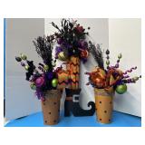 Halloween florals
