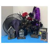 Halloween purple style