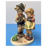 Hummel, porcelain figurine, timid little sister