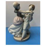 Vintage Lladro, masquerade ball porcelain
