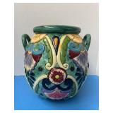 Mexican Talavera ceramic pot 12ï¿½T