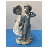 Vintage Lladro, Puppy Love figurine