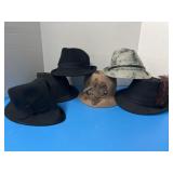 Vintage, Cool hat lot