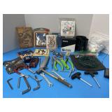 Miscellaneous house lot light switch covers,