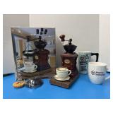 New from Kirklands, Coffee Cup Tart Butner, has