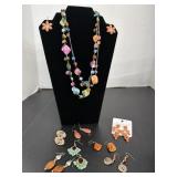 Earthtones Costume Jewelry