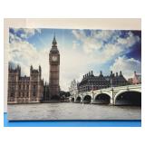 Canvas wall art, Big Ben   23.5x15.5