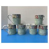 Corelle Stoneware, lot of 6 mugs